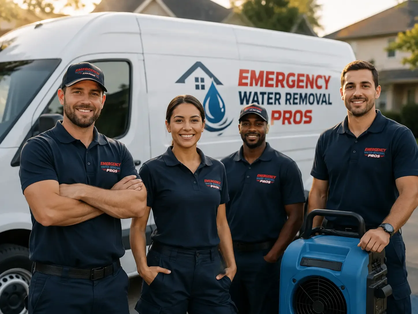 Emergency Water Removal company in New Boston, MI