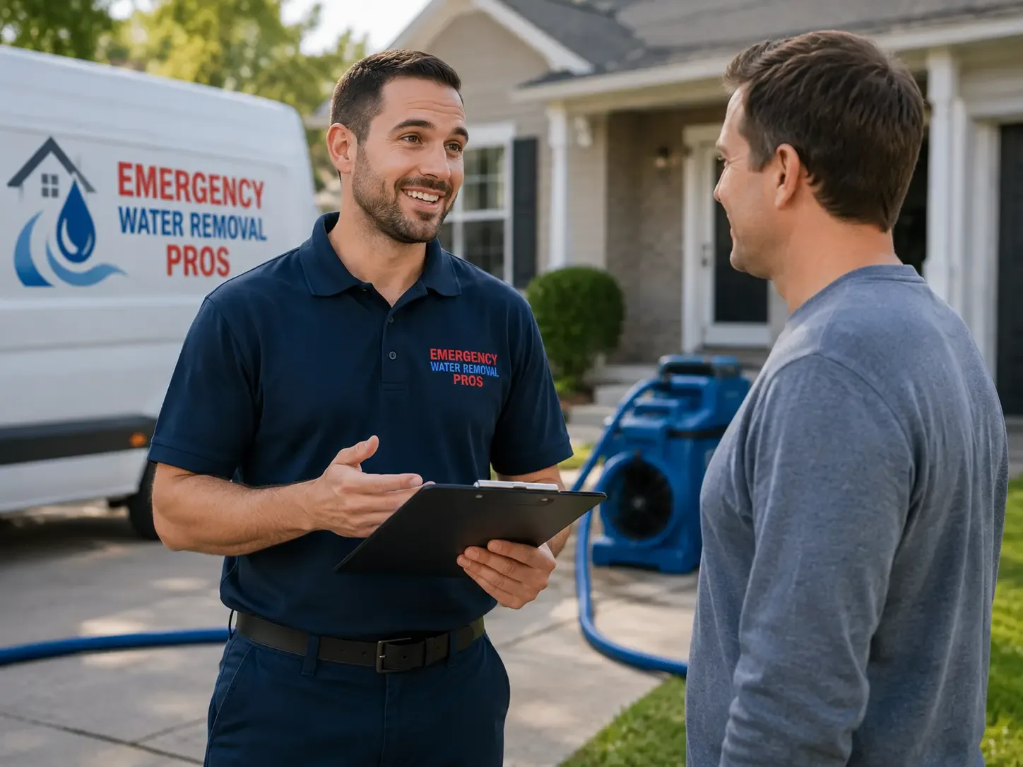 Emergency Water Removal New Boston, MI FAQs