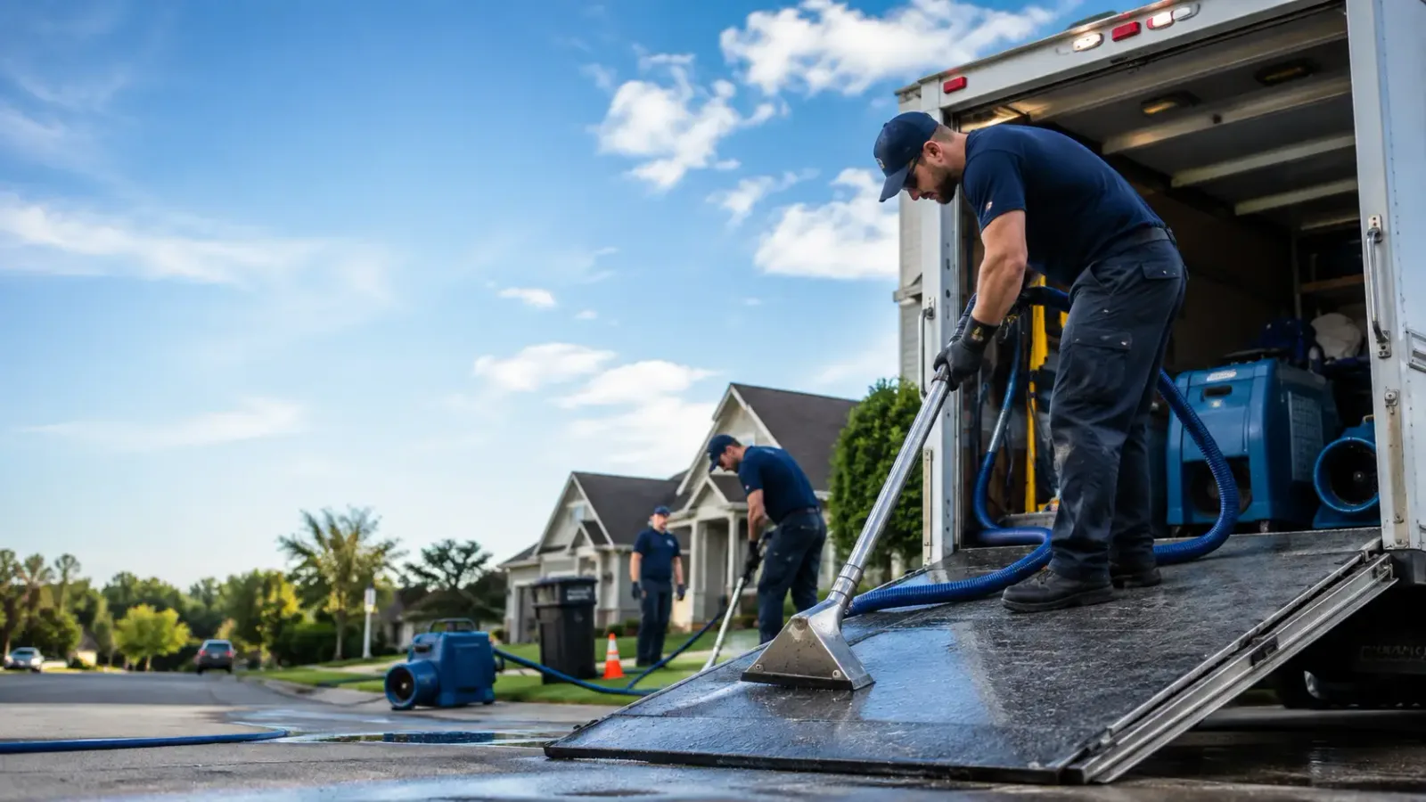 Emergency Water Removal in New Boston, MI near me